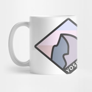 Yosemite stone Mug